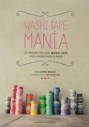 WASHI TAPE MANÍA