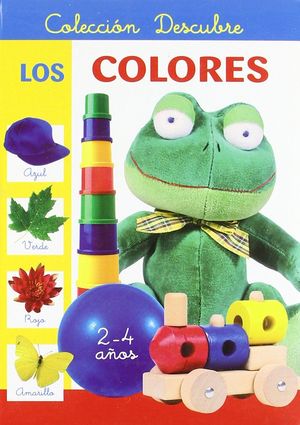 DESCUBRE, LOS COLORES