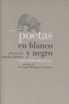 POETAS EN BLANCO Y NEGRO