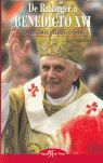 DE RATZINGER A BENEDICTO XVI