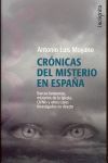 CRÓNICAS DEL MISTERIO EN ESPAÑA