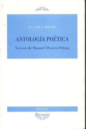 ANTOLOGÍA POÉTICA