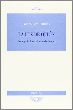 LA LUZ DE ORIÓN