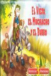EL VIEJO, EL MUCHACHO Y EL BURRO