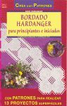 SERIE HANDANGER Nº 1. BORDADO HARDANGER PARA PRINCIPIANTES E INICIADOS