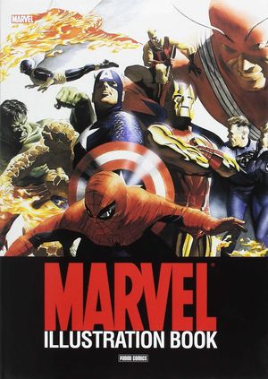 MARVEL ILLUSTRATION BOOK