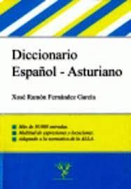 DICCIONARIO ESPAÑOL ASTURIANO