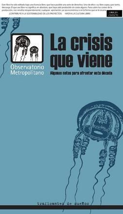 LA CRISIS QUE VIENE