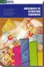 INDICADORES DE ESTRUCTURA ECONÓMICA