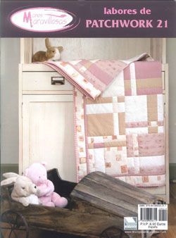 IDEAS PARA PATCHWORK 21