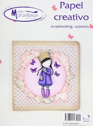 PAPEL CRATIVO SCRAPBOOKING