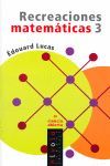 RECREACIONES MATEMÁTICAS 3