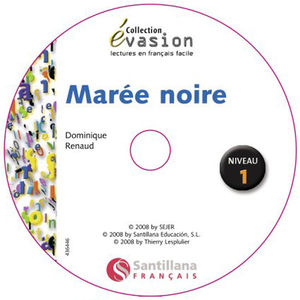 EVASION NIVEAU 1 LA MAREE NOIRE + CD