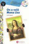 EVASION NIVEAU 3  ON A VOLE MONA LISA + CD