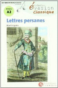 EVASION CLASSIQUE NIVEAU 2 LES LETTRES PERSANES + CD