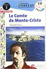 LE COMTE DE MONTE-CRISTO +CD (EVASION CLASSIQUE NIVEAU 3/SANTILLANA)