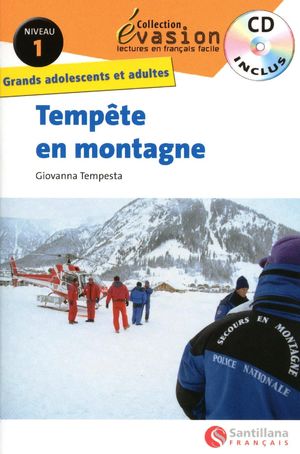 EVASION NIVEAU 1 TEMPETE EN MONTAGNE + CD