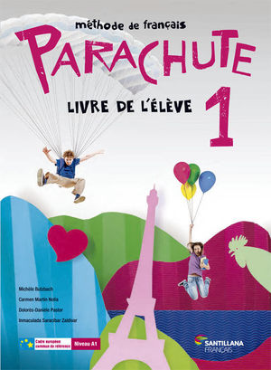 PARACHUTE 1ºESO LIBRO (SANTILLANA)