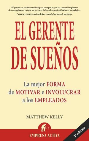 EL GERENTE DE SUEÑOS