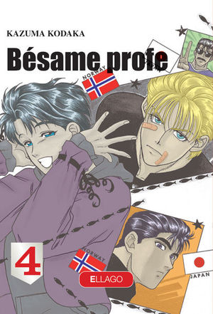 BÉSAME PROFE 4