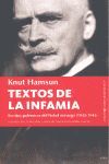 TEXTOS DE LA INFAMIA