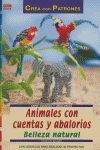 SERIE CUENTAS Y ABALORIOS Nº 38. ANIMALES CON CUENTAS Y ABALORIOS. BELLEZA NATUR