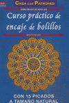 SERIE ENCAJE DE BOLILLOS Nº 2. CURSO PRÁCTICO DE ENCAJE DE BOLILLOS CON 15 PICAD