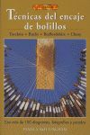 EL LIBRO DE TÉCNICAS DE ENCAJE DE BOLILLOS