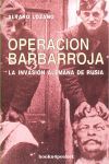 OPERACIÓN BARBARROJA