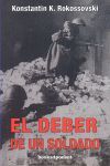 EL DEBER DE UN SOLDADO