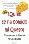 ¿QUIEN SE HA COMIDO MI QUESO?