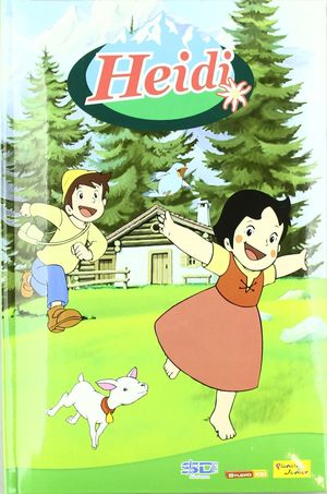 HEIDI ARTBOOK MUSICAL CLASICOS ANIMADOS