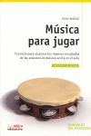 MÚSICA PARA JUGAR LIBRO Y DVD
