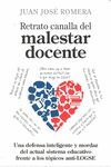 RETRATO CANALLA DEL MALESTAR DOCENTE
