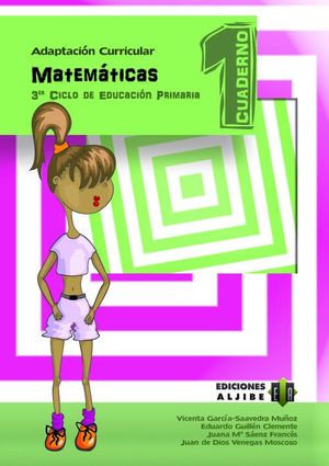 MATEMÁTICAS 3ºCICLO EP CUADERNO 1 ADAPTACIÓN CURRICULAR (ALJIBE)