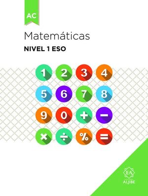 MATEMÁTICAS NIVEL 1ºESO (ALJIBE)