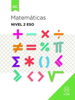 MATEMÁTICAS 2ºESO ADAPTACION CURRICULAR (ALJIBE)