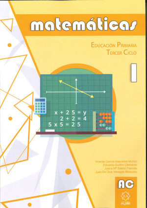 CUADERNO MATEMATICAS 1 3ºCICLO EP 23 ADAP.CURRIC.