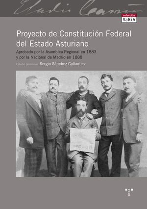 PROYECTO DE CONSTITUCIÓN FEDERAL DEL ESTADO ASTURIANO