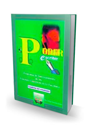 PODER ESCRIBIR (LIBRO DEL EDUCADOR)