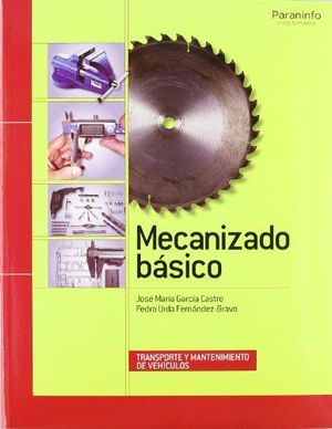 MECANIZADO BÁSICO (PARANINFO)