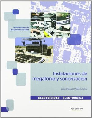 INSTALACIONES DE MEGAFONÍA Y SONORIZACIÓN