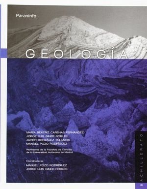 GEOLOGÍA 2ºBACH (PARANINFO)