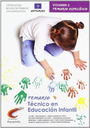 TEMARIO OPOSICIONES/ BOLSA DE TRABAJO AYUNTAMIENTOS. TÉCNICO EN EDUCACIÓN INFANT