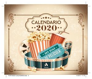 CALENDARIO 2020. 365 DÍAS DE PELÍCULA