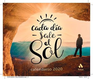 CALENDARIO 2020. CADA DÍA SALE EL SOL