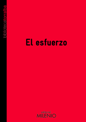 EL ESFUERZO