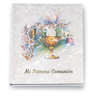 RECUERDO COMUNIÓN GRANDE NÁCAR DESTELLOS MUSICAL MOD. CG-11