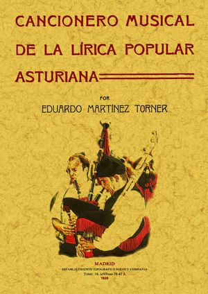 CANCIONERO MUSICAL ASTURIANO