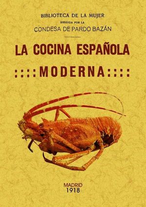 LA COCINA ESPAÑOLA MODERNA